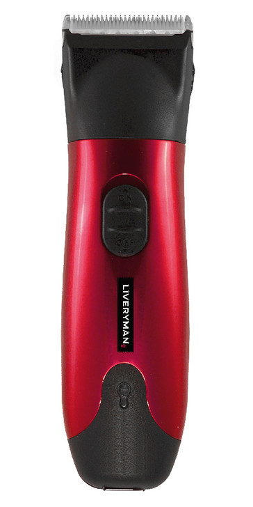 The Classic trimmer is a powerful precision trimmer. Liveryman have worked closely with professional equestrians to develop a trimmer that can provide a showring finish. The Classic Trimmer is easy to use by everyone and is best suited to people who require tidying and trimming or those who demand a professional finish all the time.

The handset is small and easily held, allowing the user to be easily manoeuvred. The Classic Trimmer is powerful enough for trimming faces, legs, feathers, tidying hogged manes, clipping precise lines and blending clip lines. It can also be used for trimming and tidying of pets.

The cutting height can be adjusted between 0.8, 1.2, 1.6, & 2.0 mm with the addition of a comb set for longer cutting lengths. This feature allows the user the flexibility to trim and tidy where required and with ease. The combs are ideal for blending and removing longer hairs on the legs and under the jaw line.

The Classic Trimmer is completely cordless and can be used anywhere. It has a 3.5 hrs run time off a single charge and can be used multiple times between charges. This makes it ideal for busy yards and professionals.