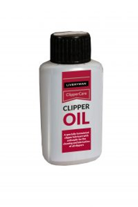 A specially formulated clipper lubricant with antisepic for the cleaning and lubricanting of all clippers.
