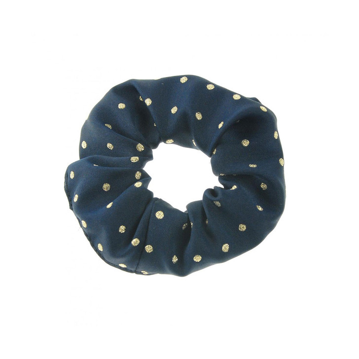 Designed with woven polyester and metallic lurex fabrics, these scrunchies will provide the finishing touch to your outfit.