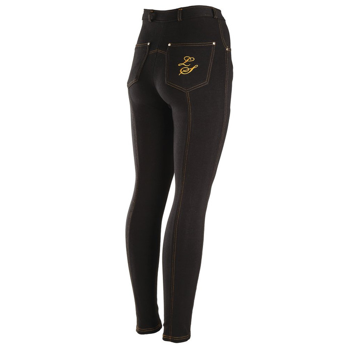 The Lifestyle collection of Kids jodhpurs by Legacy Equestrian are made to a very high standard using an advanced cotton/chinlon/spandex material with 4 way stretch technology.  Only the very best quality reinforced and elasticated stitching is used, ensuring a comfortable fit and a hard wearing jodhpur.  We offer contemporary & classic styles in a wide range of colours and sizes, making our jodhpurs an essential for every day riding.