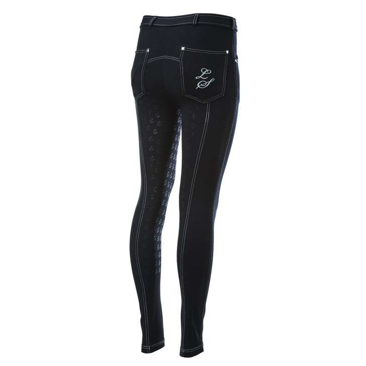 Using high quality and technically advanced cotton/spandex/chinlon materials our breeches are hard wearing and extremely comfortable.  4 way stretch technology and a full silicone seat ensures you will have a fantastic riding experience using our breeches.  Perfect for everyday and competition use.