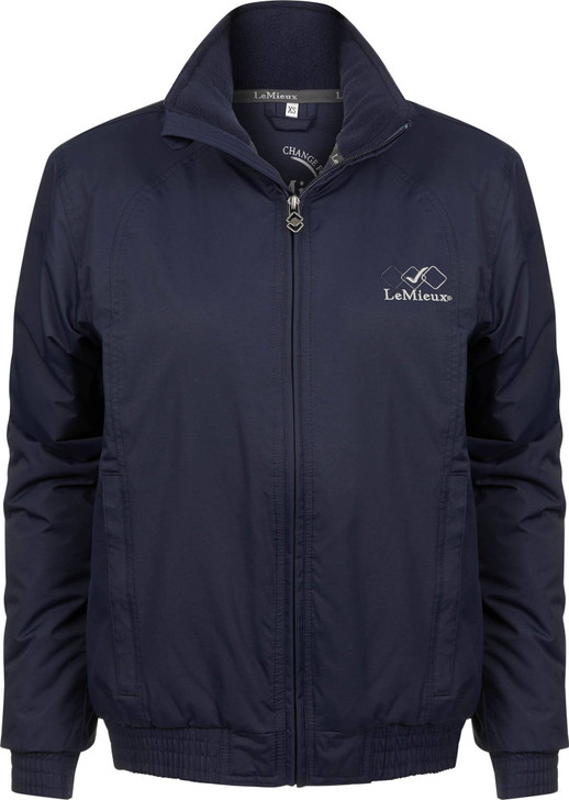 Be part of Team LeMieux with the Crew Jacket - perfect on or off the yard




Waterproof and wind resistant with fully taped seams, this jacket is exactly what is needed for all weathers.  Underarm zipped ventilation keeps you cool when the work gets tough, and the mock collar provides added protection from the elements.




Practically designed with zipped pockets and gently elasticated hem and cuffs.  




Personalise your Crew Jacket easily with a zipped entry for embroidery