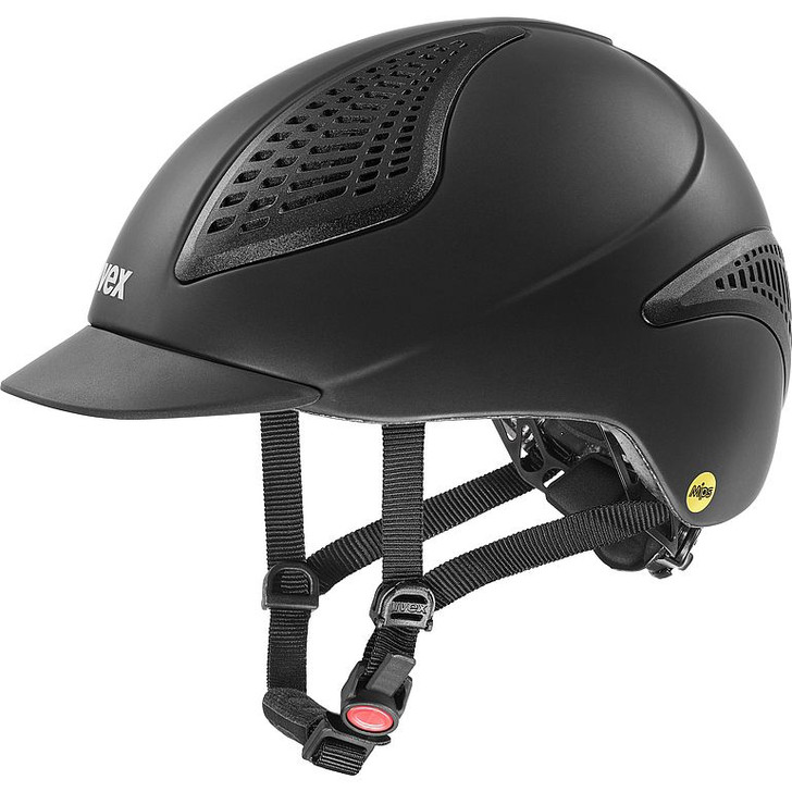 The uvex exxential II MIPS sets new benchmarks in terms of lightness, comfort for the rider and safety. For the first time ever, the sporty all-rounder uses the height-adjustable Multi-Directional Impact Protection System (MIPS), which provides additional protection against rotational forces in the event of a side or oblique impact.