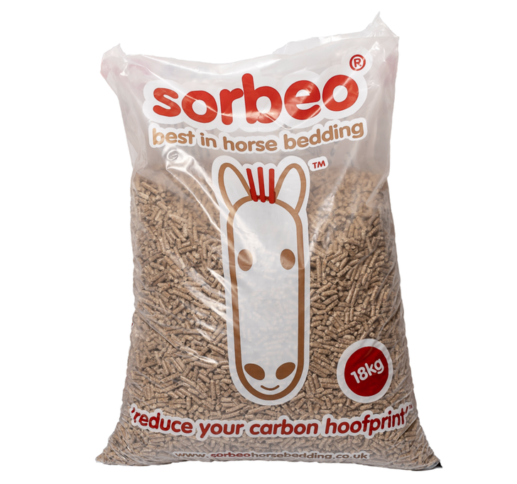 Sorbeo is a super absorbent wood pellet based horse bedding that provides a high quality and cost effective bed.

Sorbeo is easy to use, virtually dust free and easy-to-clean. Any moisture produced by your horse is easily absorbed by Sorbeo making your job a whole lot easier – mucking out becomes less of a chore.

Sorbeo is a completely natural product offering a real alternative to the more traditional forms of horse bedding including shavings, straw, paper and cardboard.