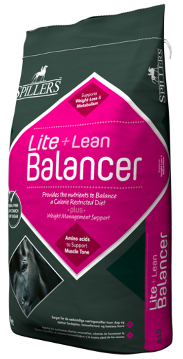 Provides a broad spectrum of vitamins and minerals specifically formulated to balance a calorie restricted diet.
High in amino acids including lysine, methionine and threonine typically deficient in calorie restricted diets to support lean muscle and topline.
Formulated with cinnamon, FOS and magnesium to support weight loss and healthy metabolism.
Contains 15mg of biotin per 500g serving proven to support hoof health.
Cereal grain free, low in starch and sugar.
Suitable for horses and ponies prone to laminitis.

The recommended daily amount should be divided into multiple meals for severely insulin dysregulated horses and ponies. Please contact the Care-Line for specific advice.