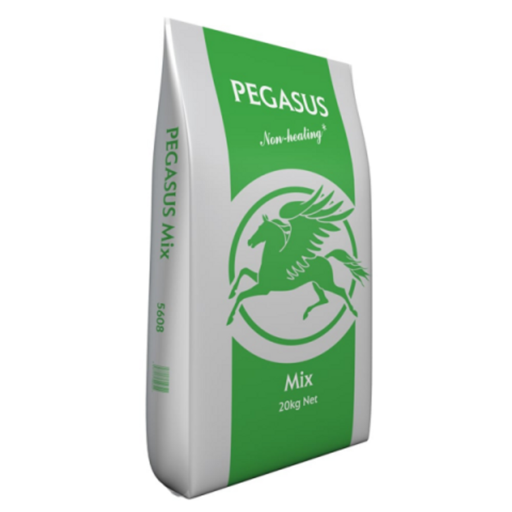 Pegasus Value Mix Horse Feed is a basic horse and pony feed that is ideal for horses in light to medium work.