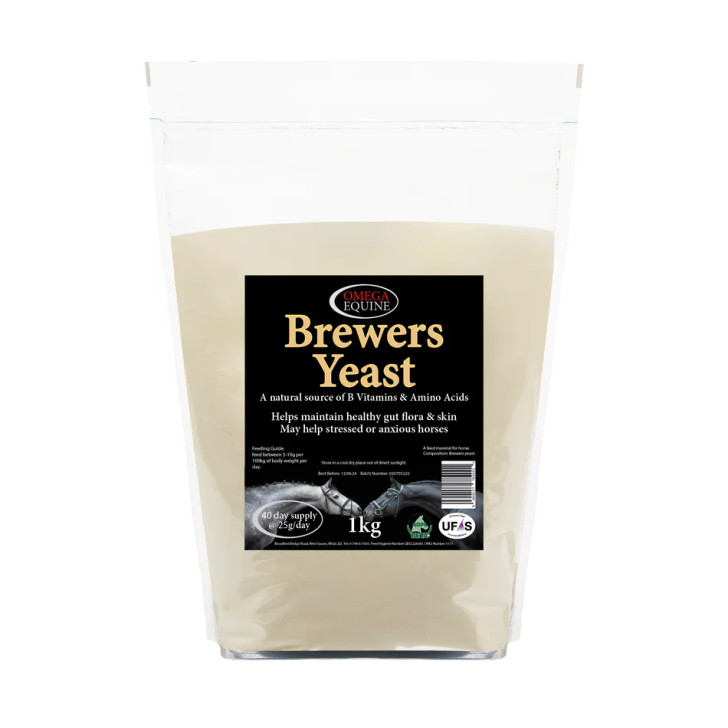 Omega Equine Brewers Yeast