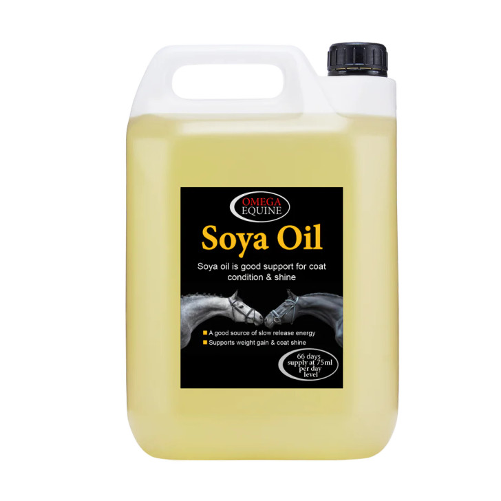 Omega Equine Soya Oil