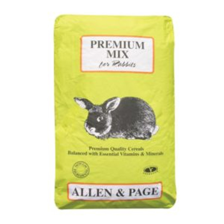 Made from high quality ingredients – including cereals (barley, maize, oats) and peas – this mix is completely balanced, with all the vitamins and minerals your rabbit needs. Designed for pet rabbits or as a maintenance diet for any adult rabbit, this mix should be fed with plenty of hay and constant access to clean, fresh water.