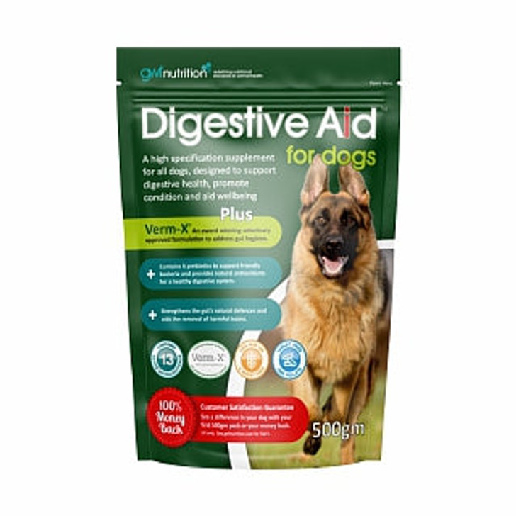 A high specification digestion supplement for all dogs designed to address intestinal challenges and maintain health.