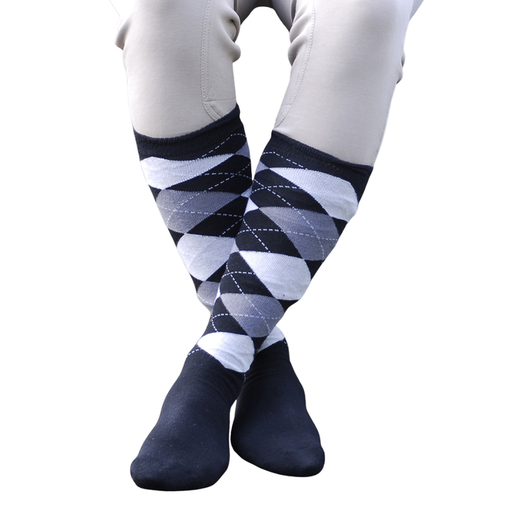 Mens Rhinegold Cushion Riding Sock