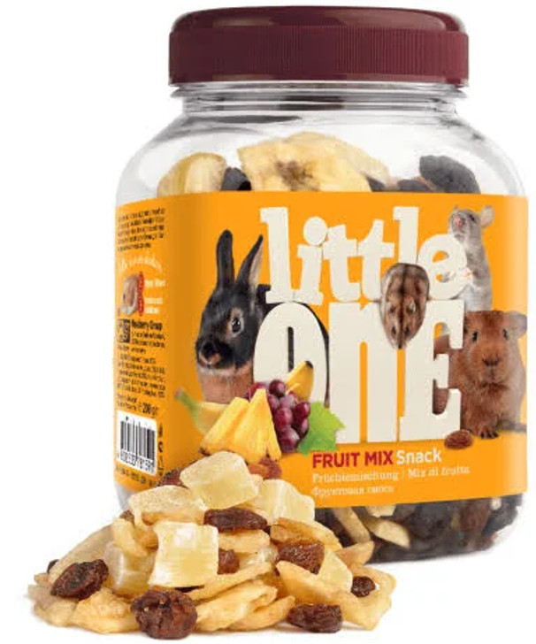 Little One Fruit Mix Snack For All Small Mammals