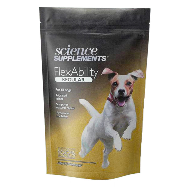 High specification, clinically endorsed joint support for dogs that need a little extra help and support, for younger active dogs, or older dogs who believe youth is still on their side!