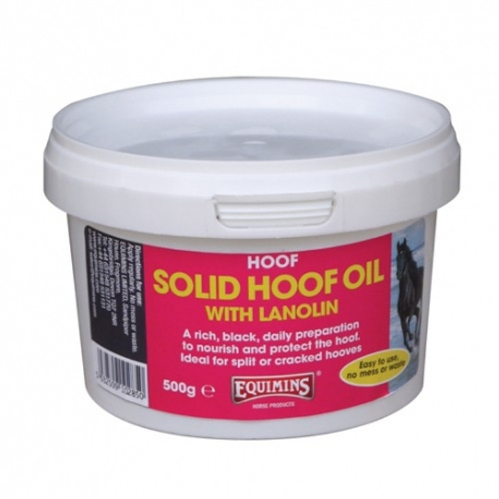 A product to protect against split hooves, sand cracks and other problems. 

No mess or waste as this is hoof oil in a solid form, making it much easier to use and easier to apply than liquid.