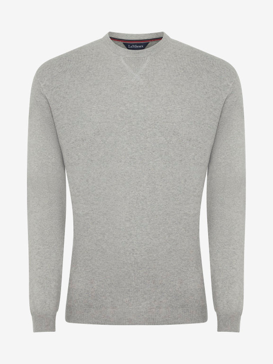 Go for a truly classic style with the LeMieux Mens Crew Neck Jumper.
 

Made from a super soft touch, fine gauge knit, it is designed with quality and style in mind - perfect for wearing on and off the yard.
 

Ribbed crew neck and cuffs for comfort with a subtle detail
 

Regular fit
 

5% Cashmere
