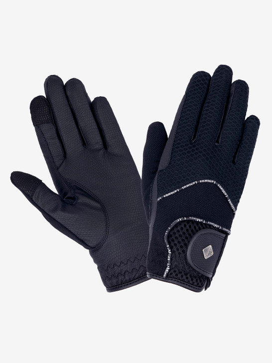 The new Anatomic 3D Mesh Riding Gloves are lightweight and breathable with close contact feel due to the ultra-breathable 3D mesh panel design.


Anti-slip stretch fabric in the palm allows for easy movement and grip in the hand with maximum comfort, and is effective in all conditions, perfect for the coming season.


Touch screen compatible fingers makes them practical enough for everyday use while being smart enough for the ring.
