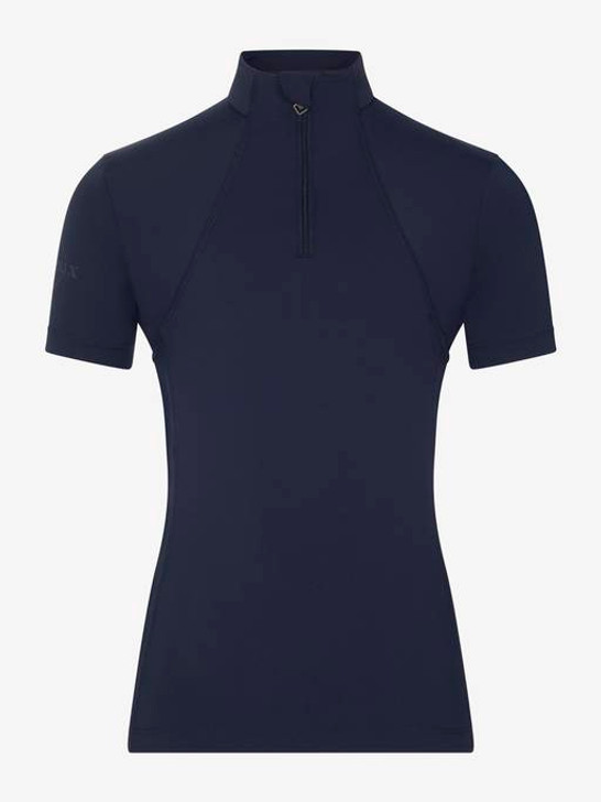 LeMieux Young Rider Short Sleeve Base Layer Indigo