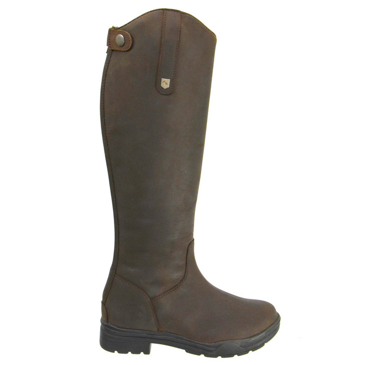 A stylish, practical and robust boot which is lightweight and comfortable to wear.

Designed in water repellent oiled leather, these boots will keep you dry in all weathers. Lined in technical Cambrill fabric for added comfort, to allow the feet to breath when you’re working hard.

A full length YKK zip at the rear of the boot, ensures the boots are quick and easy to remove with integrated stretch panels on the back of the calf for comfort and freedom of movement whilst riding. The PU sole is stitched for double strength and features anti-skid grip for those icy wintry mornings on the yard.

This attractive boot is perfect for riding, course-walking or just enjoying the countryside.