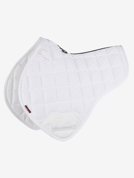 Combining the cutting edge LeMieux CC Half Square style and the latest in light weight technical mesh fabrics. The pad is made from a unique 3D mesh which allows maximum air flow through the perforations and has great sweat wicking abilities to keep the horse cool and comfortable.
 

Carbon Mesh is constructed for optimum temperature control allowing air to flow freely in multiple directions - and used widely in the manufacture of sporting equipment & clothing.
 

This MeshAir pad has a Bamboo lining which is exceptionally soft and performs in all weather condition