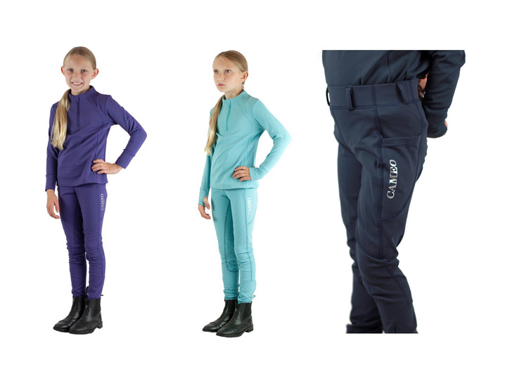 Cameo Equestrian Junior Thermo Tights