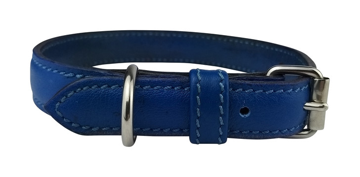 Gorgeous stylish premium leather collar for your canine companion

paired with simple hardware this is the perfect staple collar for every dog on every occasion

Beautiful and soft, this quality collar offers your pooch maximum comfort and style