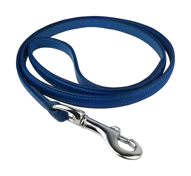 Gorgeously soft premium leather dog lead available in 2 elegant colours

Perfectly soft to provide your canine companion with a luxurious feel, this collar is crafted from the finest quality leather,

Available in Blush Pink or Cobalt Blue