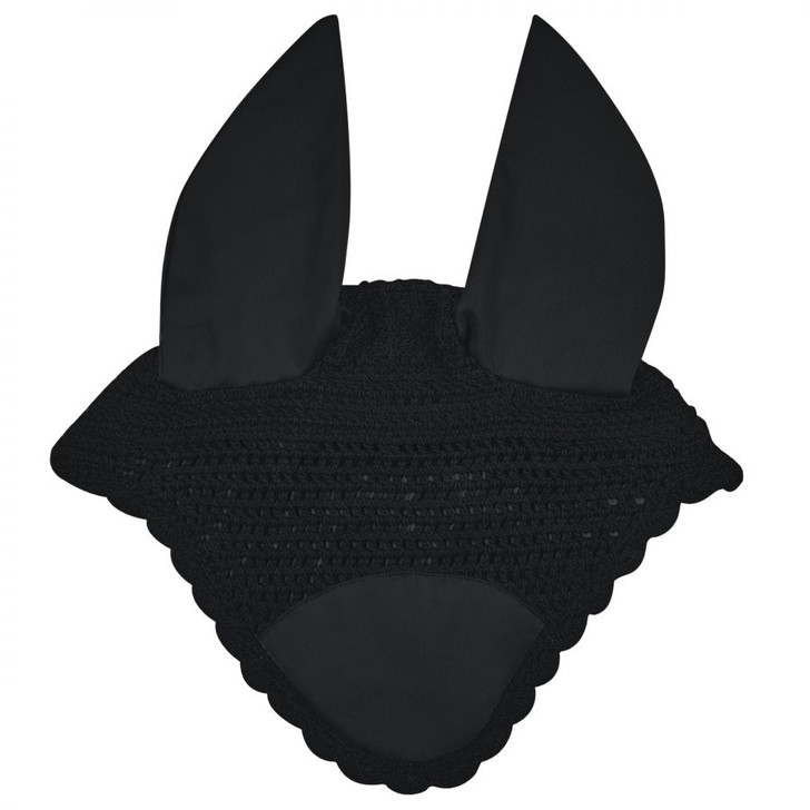 The WeatherBeeta Prime Ear Bonnet is a crochet fly veil ear bonnet with high density cotton drill ears for noise reduction. Matching range is available.