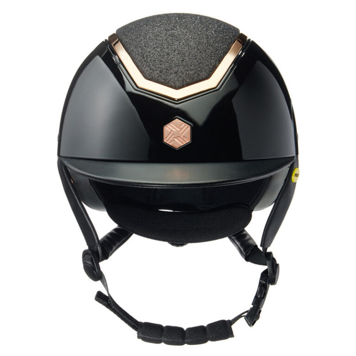 The Kylo exudes quality, style and comfort with an easy-to-fit precision dial-fit system. Complete with a removable washable headband.

Certified to three international safety standards. Optional MIPS technology available from July 2023 to protect you with the very best in helmet safety.

Available in both navy and black colourways with a high-quality matte or gloss finish.