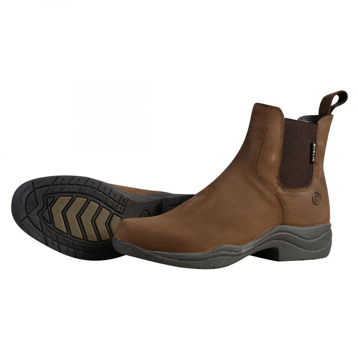 The Dublin Venturer RS Boots III are waxy leather boots. Moisture-wicking RCS footbed system with compressed EVA cradle offering arch support. Breathable moisture wicking lining and elasticated ankle for the perfect fit.