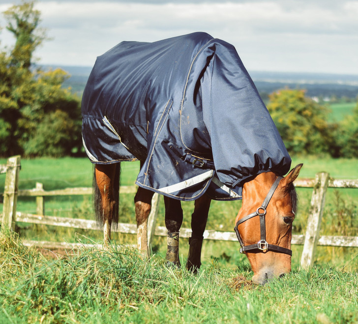 Mackey Wicklow Turnout Medium Weight With Detachable Neck