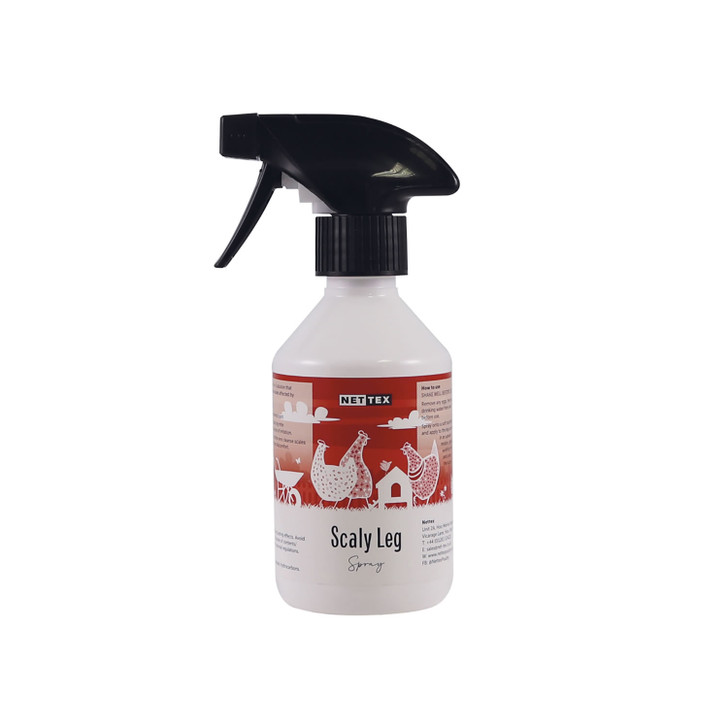 A 3-in-1 solution that soothes, softens and cleanses scales affected by scaly leg mites. Provides a natural barrier. Suffocates the scaly leg mite eliminating the source of irritation.