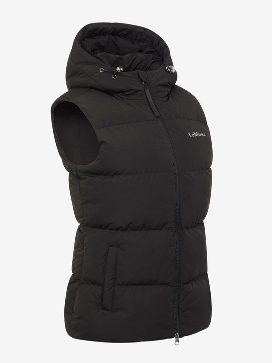 Cold days call for the women's Kenza Puffer Gilet. Blending style with function, it's the perfect layer to throw on over fleeces, hoodies, thermals and base layers.

Luxuriously warm, this gilet is filled with sustainable, eco-friendly DuPont padding. It's just as warm as down, but it's lighter and doesn't get heavy when wet. Plus, it has the same bounce-back durability of cotton, which means it retains its shape – even after washing.

There are fleece-lined pockets for keeping hands warm and an adjustable hood that can be altered to suit your shape. The two-way zip ensures complete freedom and flexibility while leaving your saddle safe from scratches.

Choose from a selecton of stylish colours to co-ordinate your horse riding wardrobe.