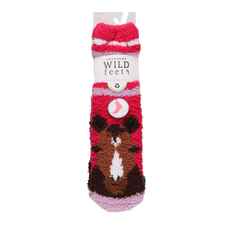 Wild Feet Novelty 2 Pack Hanging Set Socks Junior