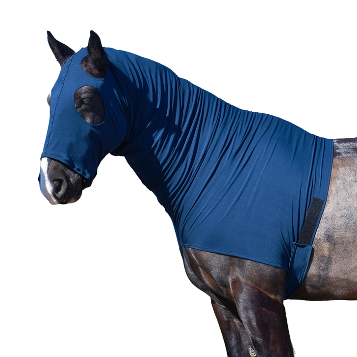 Rhinegold Lycra Hood With Face