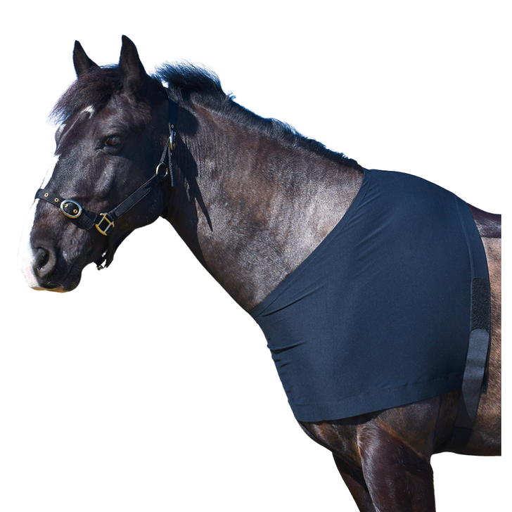 Rhinegold Satin Lycra Stretch Vest