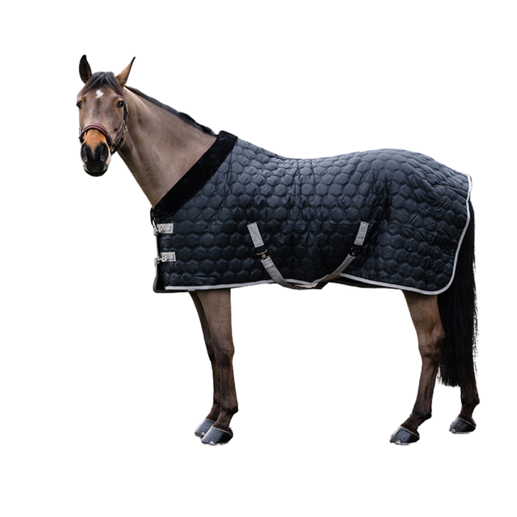 Rhinegold Michigan Hexagon Stable Rug Quilt