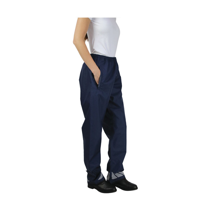 Hy Equestrian Childs Waterproof Pull-On Over Trousers