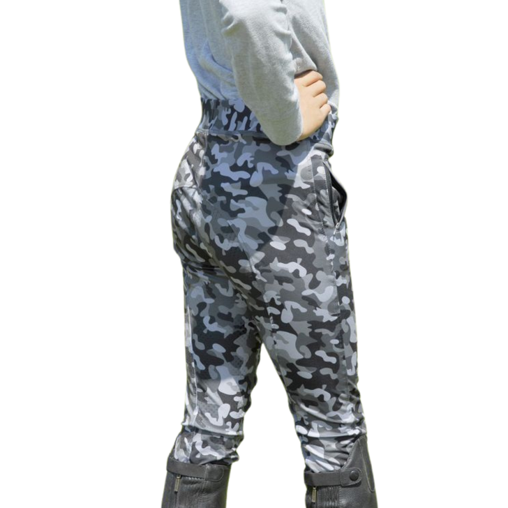 Rhinegold Children's Silicone Full Seat Riding Tights