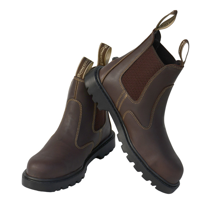 Rhinegold Nero Steel Toe Cap Boots