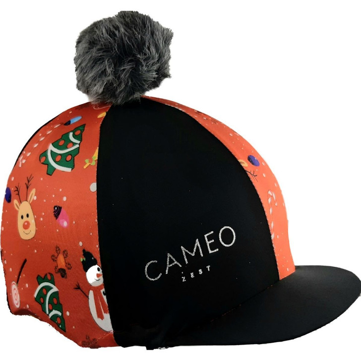 Cameo Zest Hat Silk Christmas