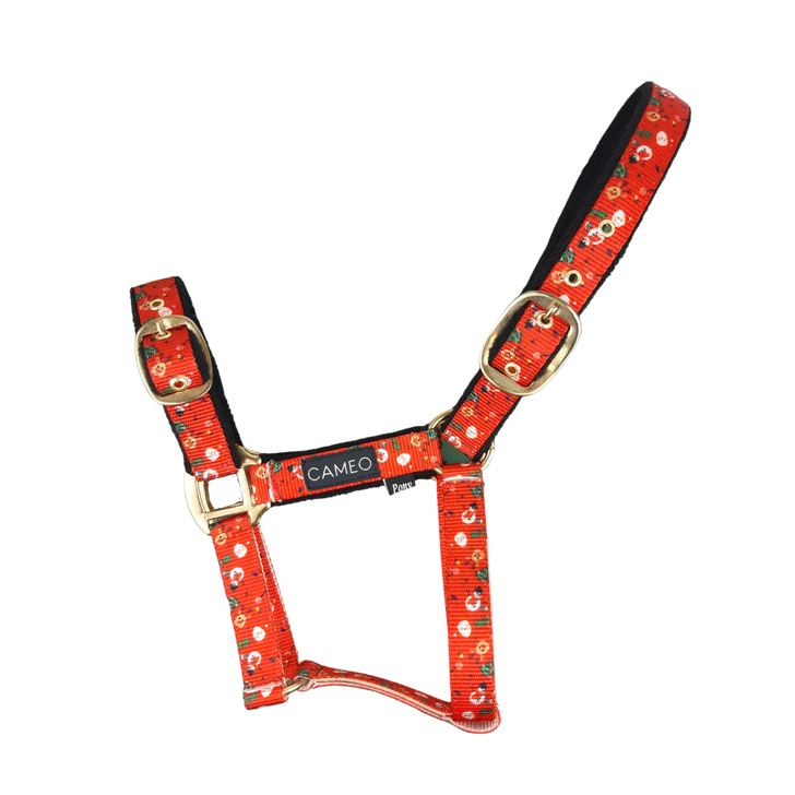 Cameo Zest Headcollar Christmas