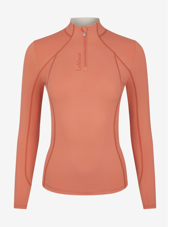 My LeMieux is matching heaven! Designed to co-ordinate with the collection of hat silks, saddle pads, polo bandages & fly hoods in some of the most popular LeMieux colours.

A truly classic base layer for active riders designed to keep you warm and comfortable with sweat-wicking thermal fabric whatever the season. The silky smooth anti-microbial material offers a stylish tailored fit. Ultra soft seams with flat-lock stitching reduce chafing and unwanted pressure point.

The 360 ، stretch fabrication allows greater mobility in any direction making the perfect clothing for riding and competing. The unique Moisture-Movement System of these garments actively takes sweat away from the skin and are designed to regulate body temperature & ensure optimum comfort.

Ideal as a base layer or stand alone sports garment.