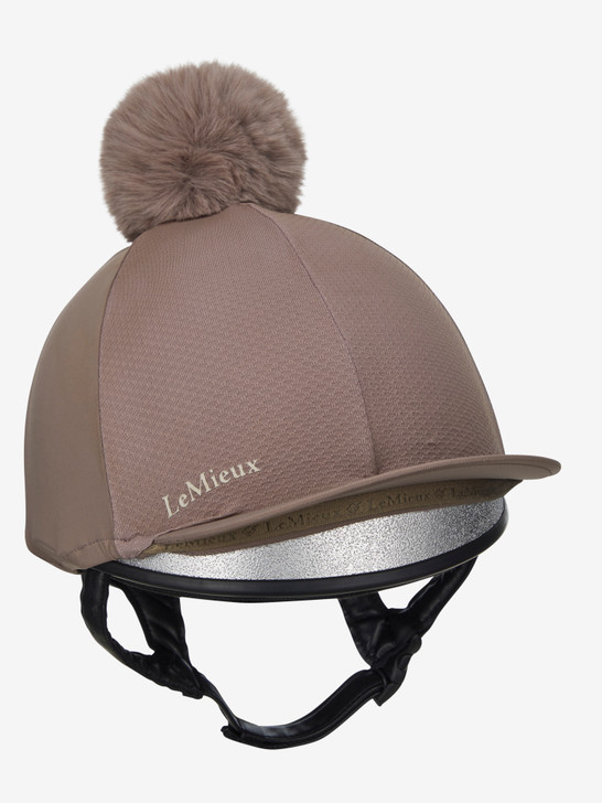 LeMieux Mesh Hat Silk Walnut