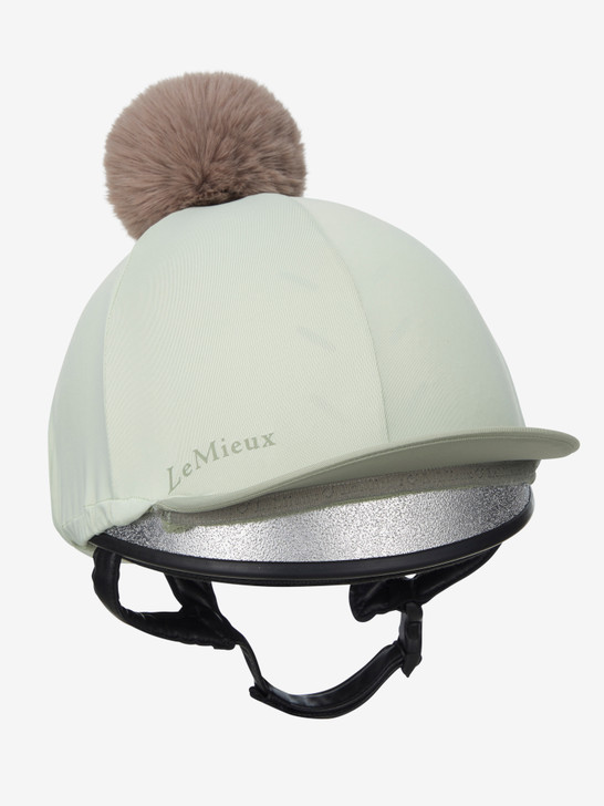 Match your LeMieux look with a smart Hat Silk from the Le Collection range. There are many different colour combinations to choose from that co-ordinate with the new My LeMieux Base Layers and your favourite saddle pads.

Made from silky smooth 4-way stretch fabric designed to fit over most helmet sizes for a snug & secure crease free fit. All the Hat Silks are finished with a luxurious detachable faux fur pom pom.