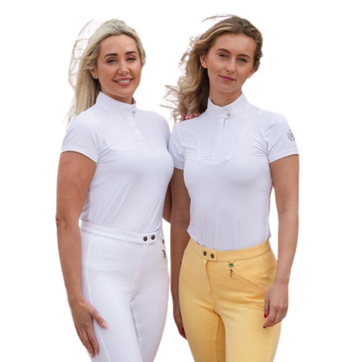 Rhinegold Pearl Short Sleeve Show Shirt