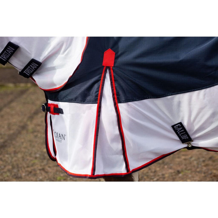 Gallop Trojan Fly Turnout Combo Rug