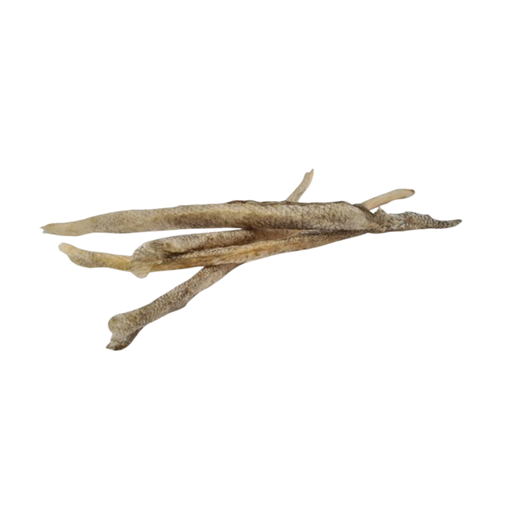 Doodle’s Deli Air-Dried Redfish Skin is a 100% natural chew. Redfish acts as an antioxidant, can help support fat metabolism, and can help to increase oxygen consumption in cells. Grain free.