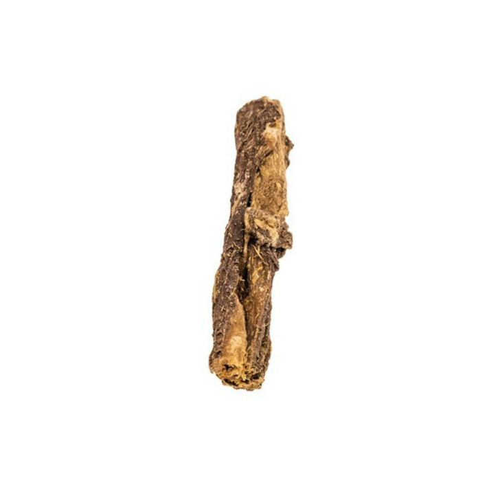 Dried Tripe Sticks are made from 100% air-dried Green Beef Tripe. Super rich in nutrients, high in protein and low in fat, as well as promoting dental health