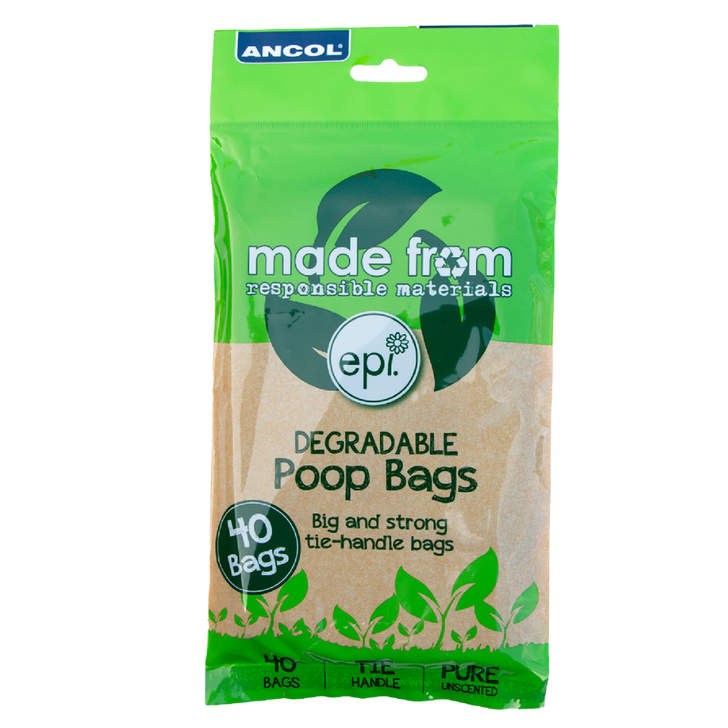 Ancol Flat Pack Poop Bags