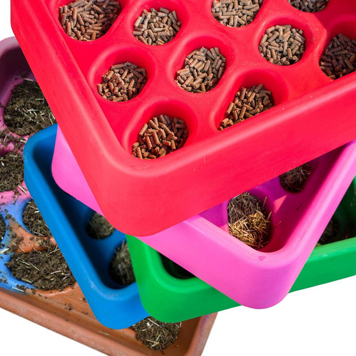 Parallax Grad-Dual Feeder